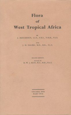 Flora of West Tropical Africa, Volume 1, Part 2