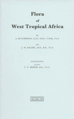 Flora of West Tropical Africa, Volume 2