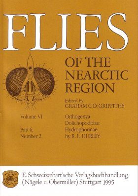 Flies of the Nearctic Region, Volume 6: Orthogenya, Part 6: Dolichopodidae: Hydrophorinae, Number 2