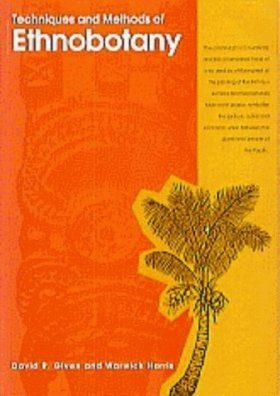 Techniques and Methods of Ethnobotany
