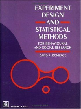 Experiment Design and Statistical Methods