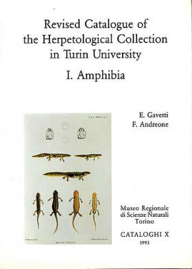 Revised Catalogue of the Herpetological Collection in Turin University