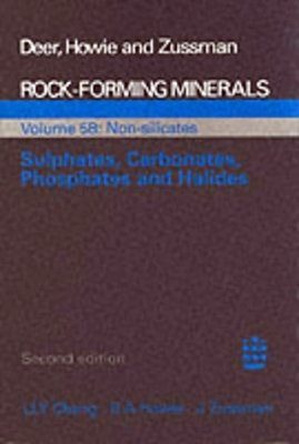Rock-Forming Minerals, Volume 5B: Non-Silicates