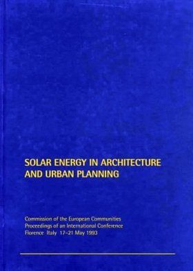 Solar Energy in Architecture and Urban Planning