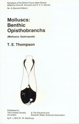 SBF Volume 8: Molluscs: Benthic Opisthobranchs (Mollusca: Gastropoda)