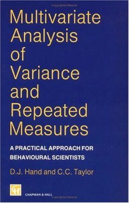 Multivariate Analysis of Variance and Repeated Measures