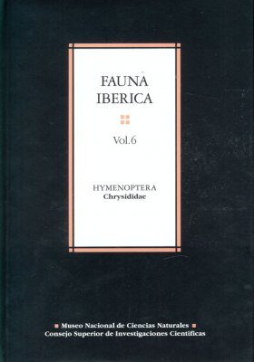 Fauna Ibérica, Volume 6: Hymenoptera: Chrysididae