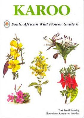 South African Wildflower Guide No. 6: Karoo