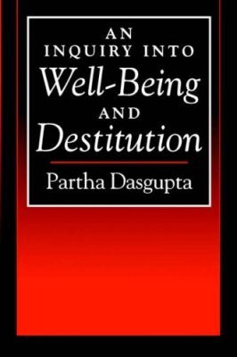 An Inquiry into Well-Being and Destitution