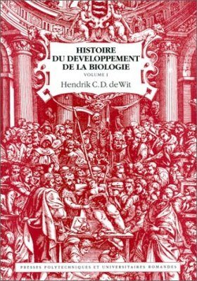 Histoire du Developpement de la Biologie, Complete Set