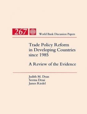 Trade Policy Reform in Developing Countries Since 1985