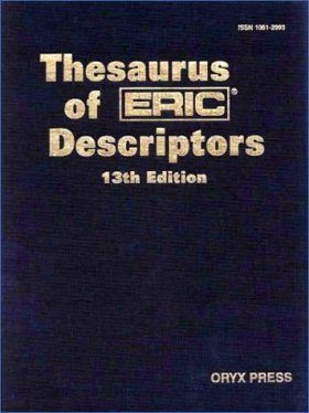 Thesaurus of ERIC Descriptors