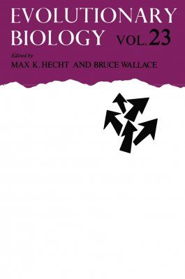 Evolutionary Biology, Volume 23