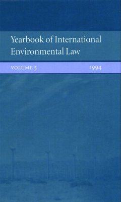 Yearbook of International Environmental Law, Volume 5, 1994
