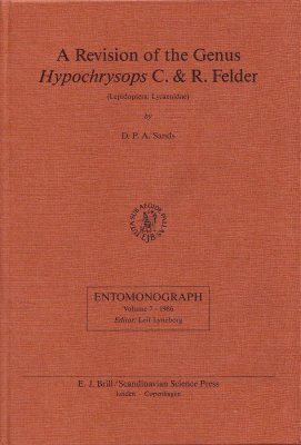 A Revision of the Genus Hypochrysops C. & R. Felder (Lepidoptera: Lycaenidae)