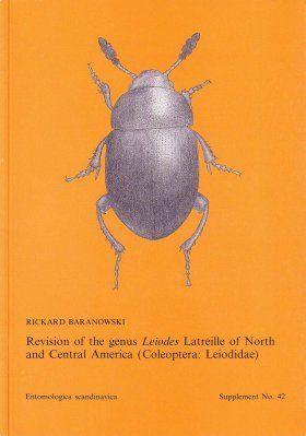 Revision of the Genus Leiodes Latreille of North and Central America (Coleoptera: Leiodidae)