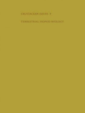 Terrestrial Isopod Biology