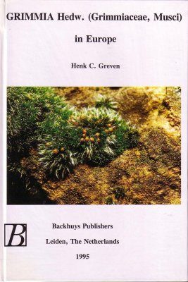 Grimmia Hedw. (Grimmiaceae, Musci) in Europe