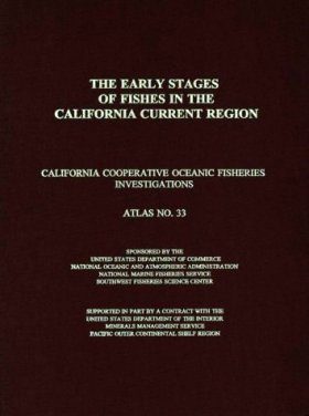 Early Stages of Fishes in the California Current Region