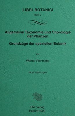 Allgemeine Taxonomie und Chorologie der Pflanzen