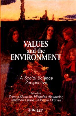 Values and the Environment