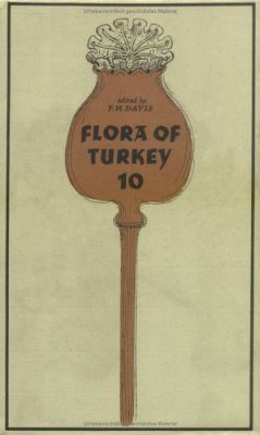 Flora of Turkey and the East Aegean Islands, Volume 10