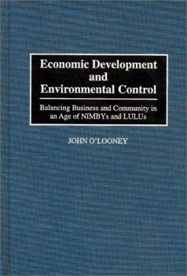 Economic Development and Environmental Control
