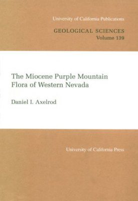 The Miocene Purple Mountain Flora of Western Nevada