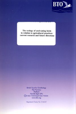 The Ecology of Seed-Eating Birds in Relation to Agricultural Practices