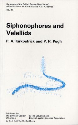 SBF Volume 29: Siphonophores and Velellids