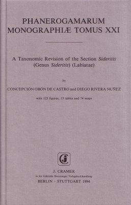 A Taxonomic Revision of the Section Sideritis (Genus Sideritis) (Labiatae)