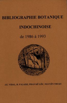 Bibliographie Botanique Indochinoise de 1986 á 1993