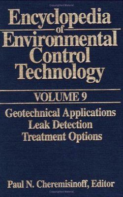 Encyclopedia of Environmental Control Technology, Volume 9