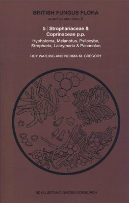 British Fungus Flora, Part 5: Strophariaceae and Coprinaceae p.p.