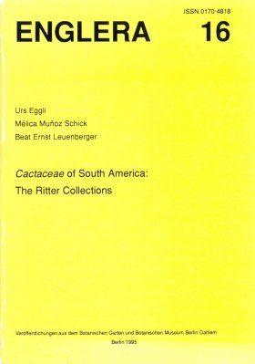 Cactaceae of South America