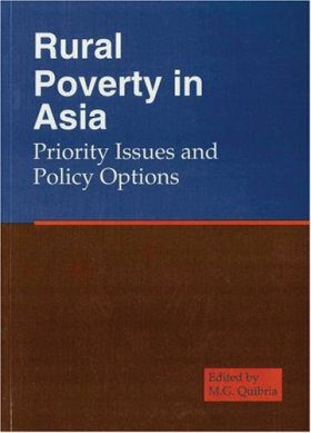 Rural Poverty in Asia: Priority Issues and Policy Options
