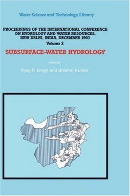 Subsurface-Water Hydrology
