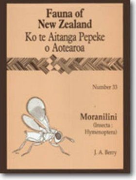 Fauna of New Zealand, No 33: Moranilini (Insecta: Hymenoptera)