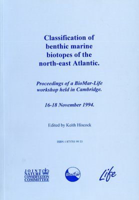 Classification of Benthic Marine Biotopes of the North-East Atlantic