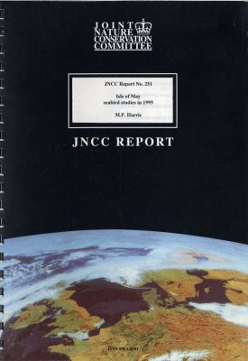 Isle of May Seabird Studies in 1995