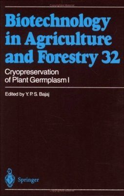Cryopreservation of Plant Germplasm
