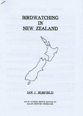 Birdwatching in New Zealand