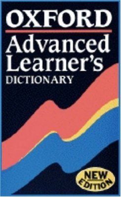 Oxford Advanced Learner's Dictionary of Current English