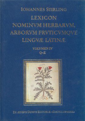 Lexicon Nominvm Herbarvm, Arborvm, Frvticvmqve Lingvæ Latinæ, Volume 4: Q - Z