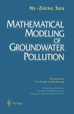 Mathematical Modelling of Groundwater Pollution