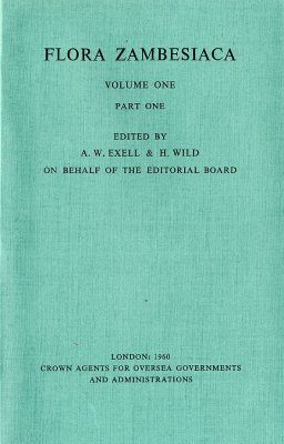Flora Zambesiaca, Volume 1, Part 1