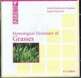 Etymological Dictionary of Grasses CD-ROM