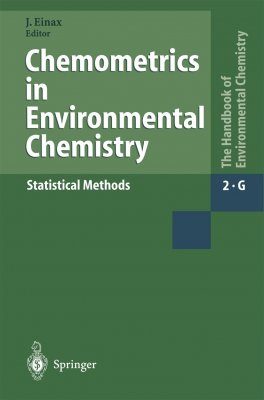 The Handbook of Environmental Chemistry, Volume 2, Part G