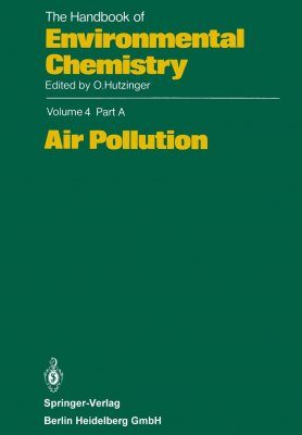 The Handbook of Environmental Chemistry, Volume 4, Part A