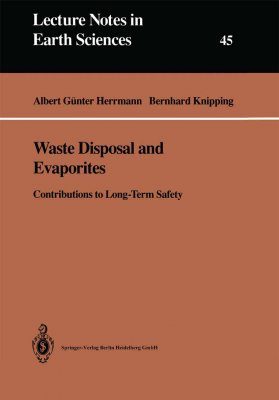 Waste Disposal and Evaporites